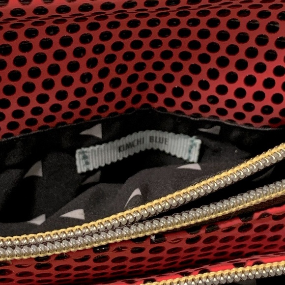 5/$25 Item Kimchi Blue Fold Over Clutch - Picture 2 of 8